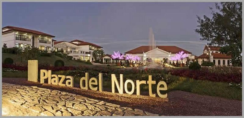 Ilocos Norte Hotel & Convention Center Laoag Exterior foto